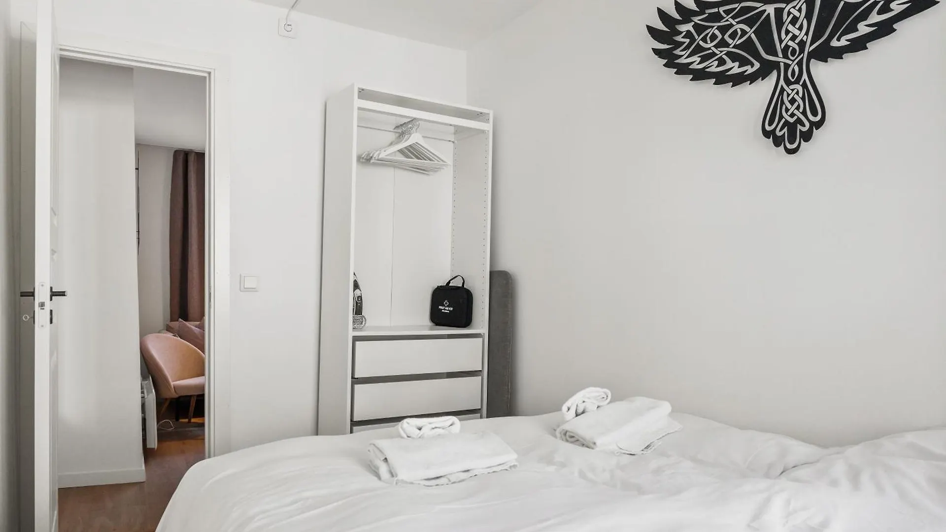 מלון דירות ברגן Homerentals Apartments - Behind Bryggen & Historic Cobblestone Streets - 2 Floor Renovated From February 2025